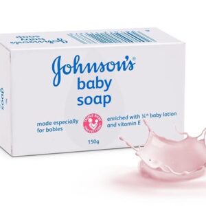 Johnsons White Baby Soap 150 gm