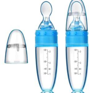 Full Silicone Spoon Feeder 90 ML -1 Pcs