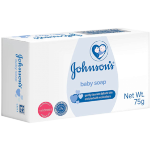 Johnsons Baby Soap Regular 75g Thailand