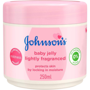 Johnson's Lightly Fragranced Baby Jelly 250 ml