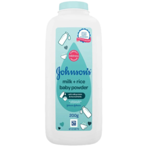 Johnsons Milk Plus Rice Baby Powder 200 gm