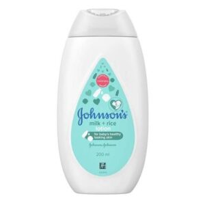 Johnson's Milk and Rice Lotion 200gm
