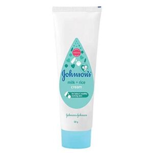 Johnson's Milk and Rice Cream 50gm