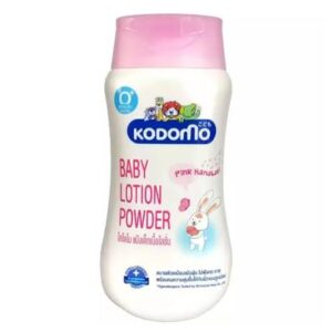 Kodomo Baby Lotion Powder Pink Hanabaki - 180gm