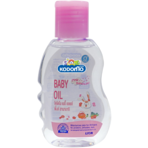Kodomo Hanabaki Baby Oil Pink 100ml
