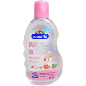 Kodomo Hanabak Baby Oil Pink 200ml