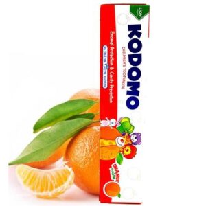 Kodomo Baby Toothpaste Orange 65 gm