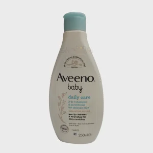 Aveeno Baby 2-in-1 Shampoo & Conditioner 250ml